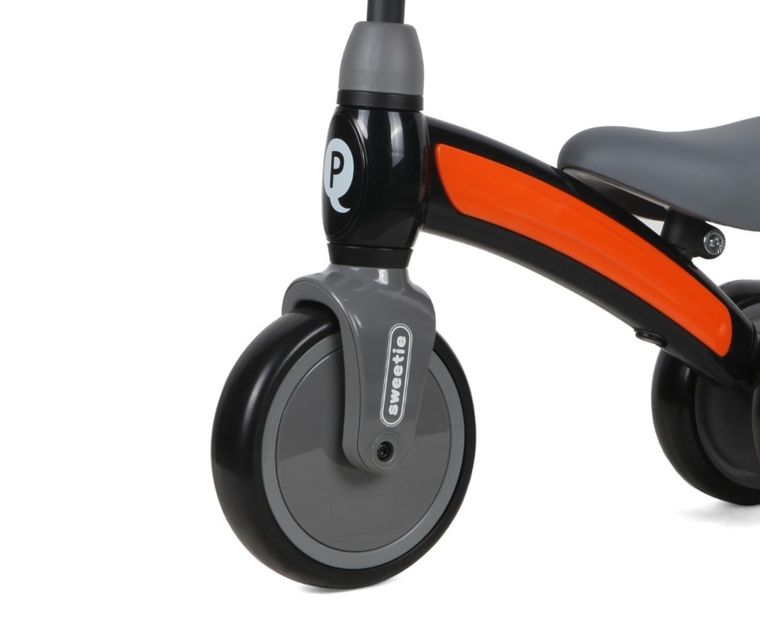 Qplay, Sweetie, rowerek trójkołowy, Orange