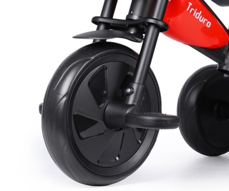 Qplay, Triduro, rowerek trójkołowy, red