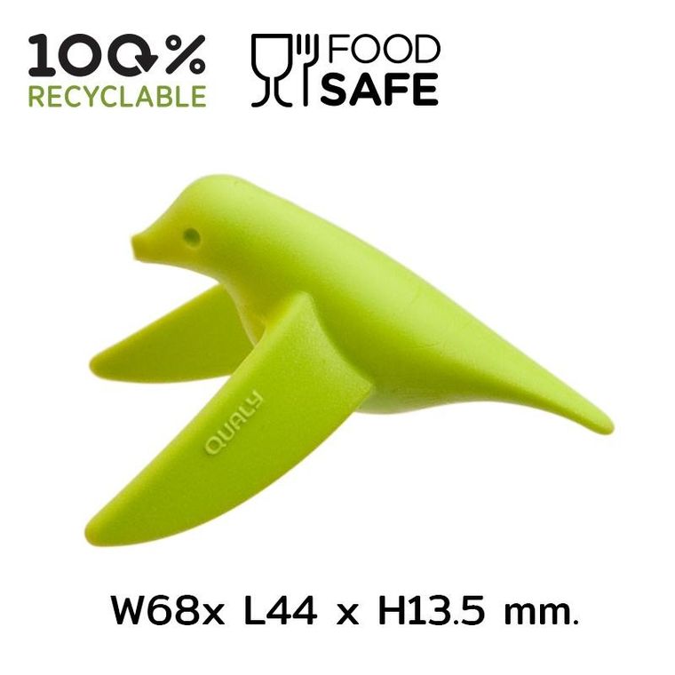 Qualy, Bird, zestaw wykałaczek, 10103-MX