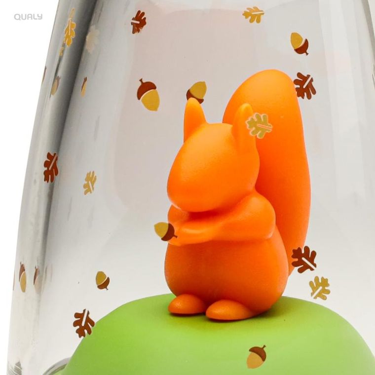 Qualy, kubek z pokrywką, wiewiórka, 10428-GN-OR