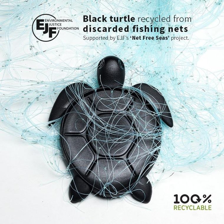 Qualy, Save Turtle, podstawka pod szklankę, szary, 10350