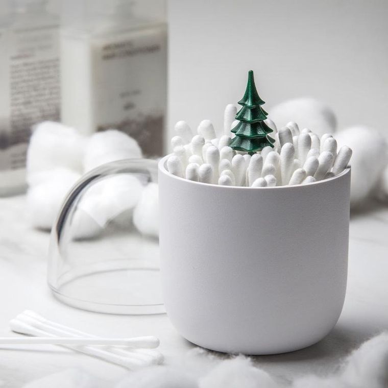 Qualy, Winter Time, pojemnik na patyczki do uszu