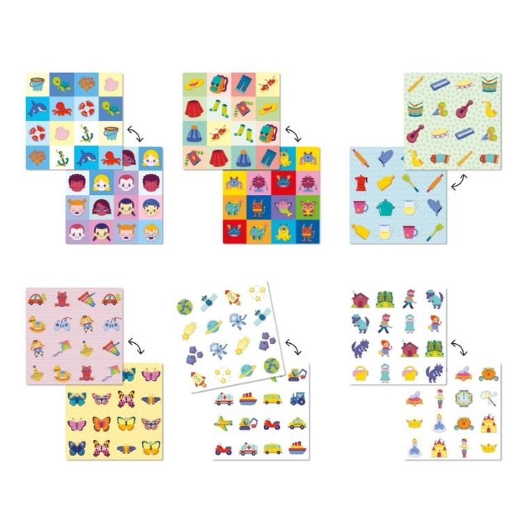 Quercetti, Fantamemo, pszczoła, gra pamięciowa