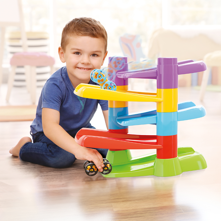 Quercetti, Flip Car, tor wyścigowy