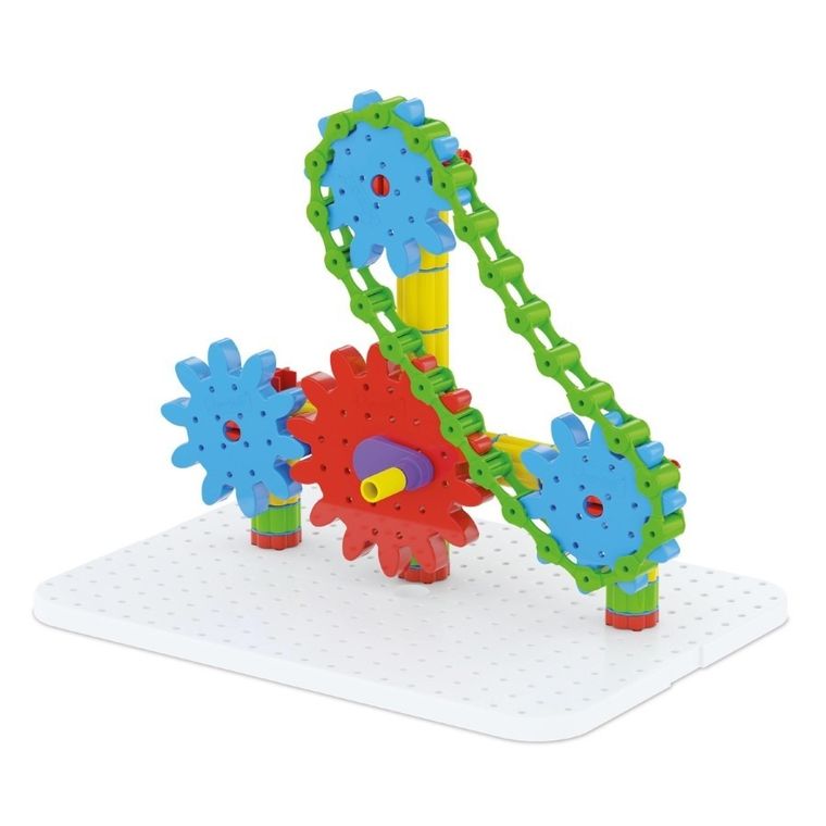 Quercetti, Georello Tech, zestaw startowy, 100 elementów