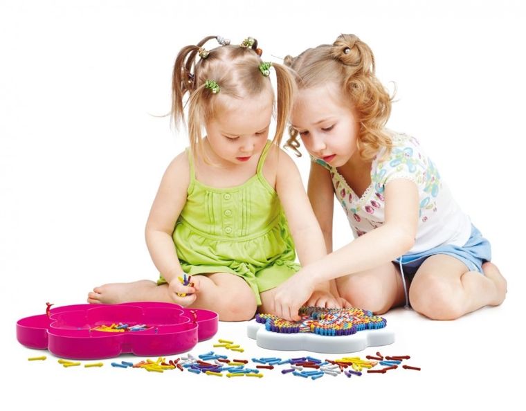 Quercetti, Mandala pixel, mozaika,1200 elementów