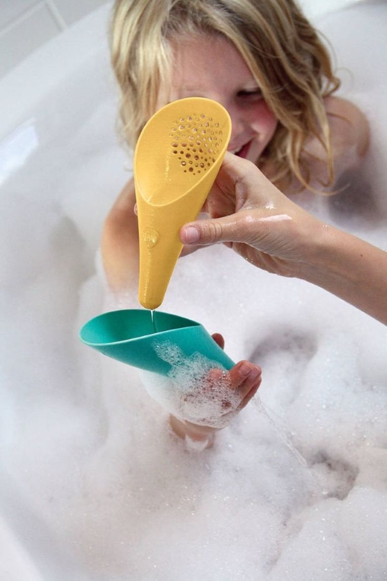 Quut, Cuppi, zestaw do piasku, 2 łopatki wielofunkcyjne z piłeczką, Banana Blue