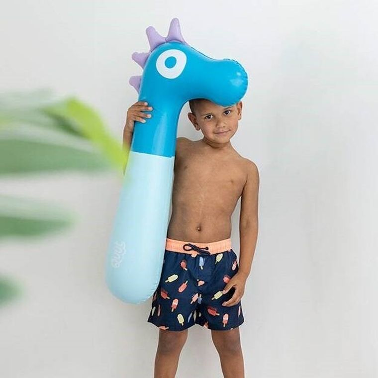 Quut, dmuchany makaron do pływania, konik morski