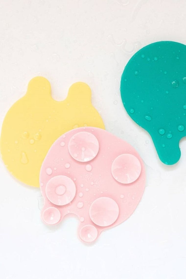 Quut, Grippi, Jellyfish, antypoślizgowe przyssawki meduzy do wanny, 16 szt.