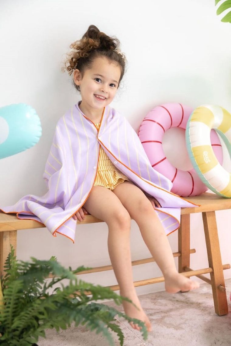 Quut, PlayTowels, dwustronny ręcznik plażowy, 70-140 cm