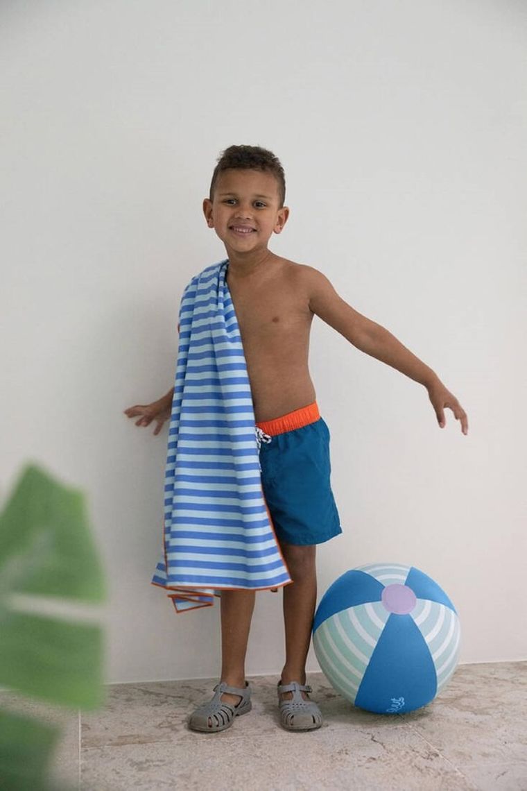 Quut, PlayTowels, Road, dwustronny ręcznik plażowy, 180-100 cm