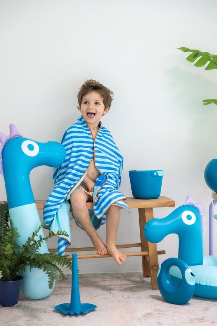 Quut, PlayTowels, Road, dwustronny ręcznik plażowy, 70-140 cm