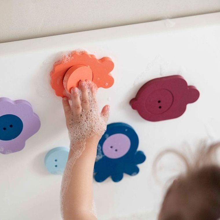 Quut, Seaside, zestaw puzzli piankowych