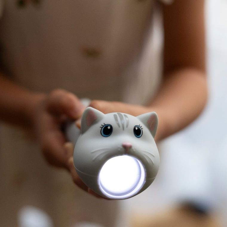 Rabbit & Friends, bezpieczna latarka, Kot Mimi