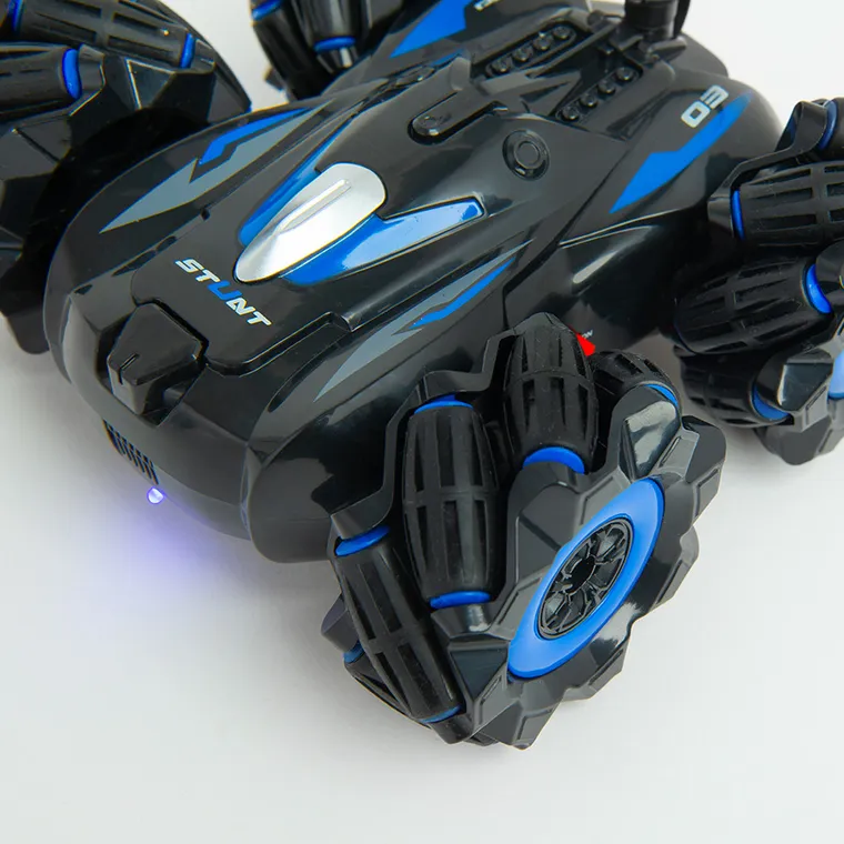 Race Xtreme, auto kaskaderskie, pojazd zdalnie sterowany ze światłem i parą