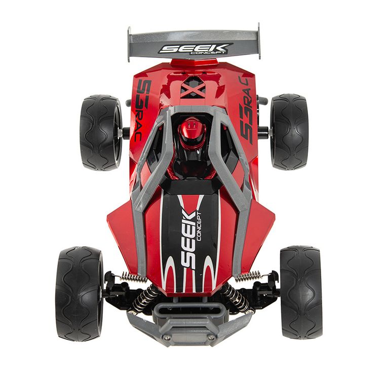 Race Xtreme, Buggy, pojazd zdalnie sterowany, 1:12, 2.4 GHz, czerwony, 30 cm