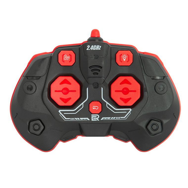 Race Xtreme, samochód kaskaderski, pojazd z parą wodną i funkcją projekcji