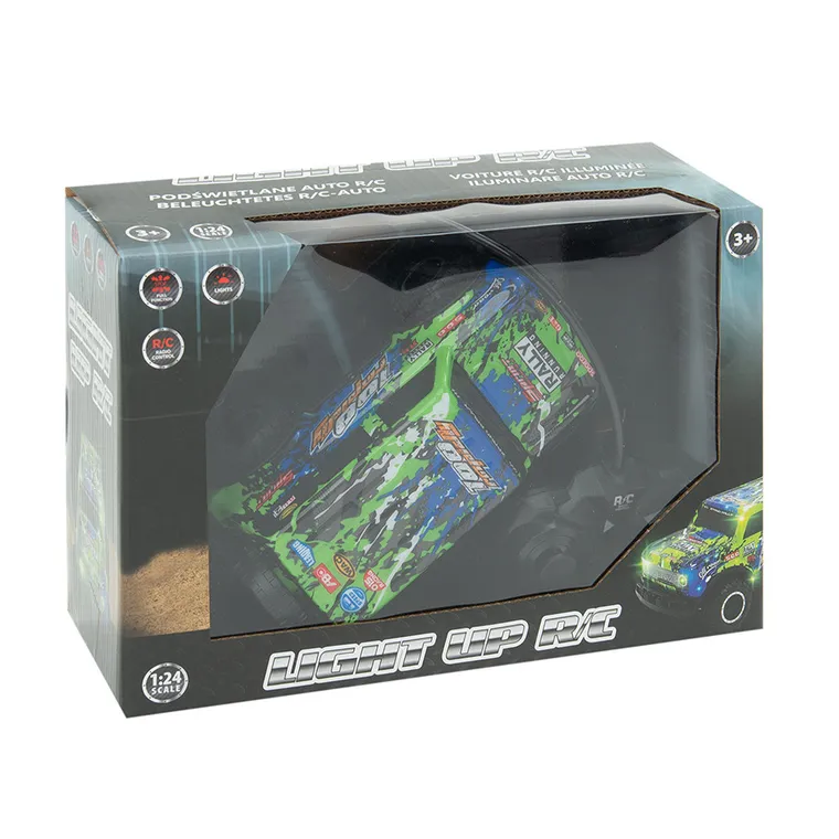Race Xtreme, Samochód terenowy RC, pojazd zdalnie sterowany, 1:24