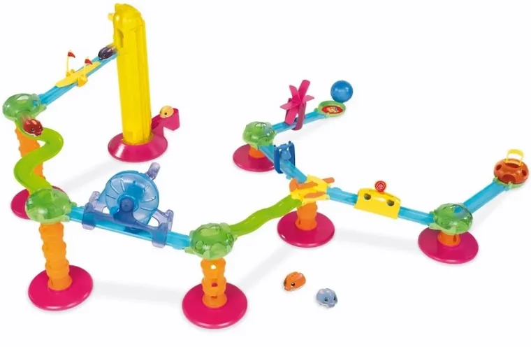 Racing Rabbits, Deluxe, Kulodrom, 55 elementów