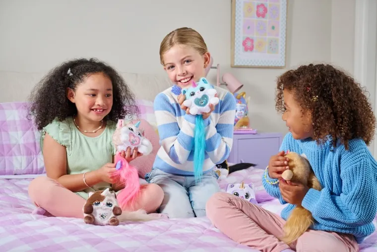 Rainbocorns, Kittycorn Surprise, kotorożec, maskotka niespodzianka, 1 szt.