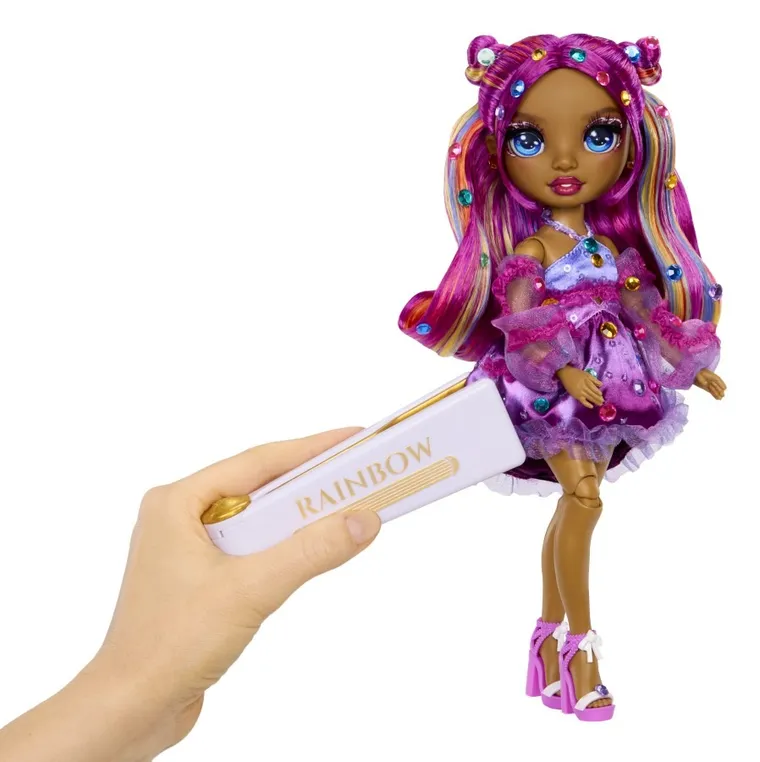 Rainbow High, Be Dazzling, Noemie Violette, lalka modowa