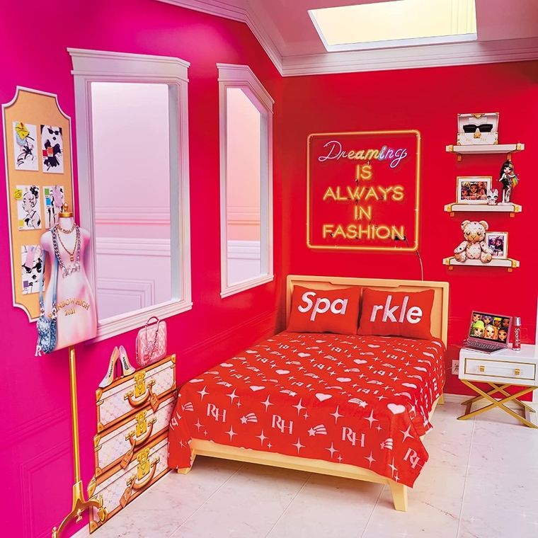 Rainbow High House, domek dla lalek