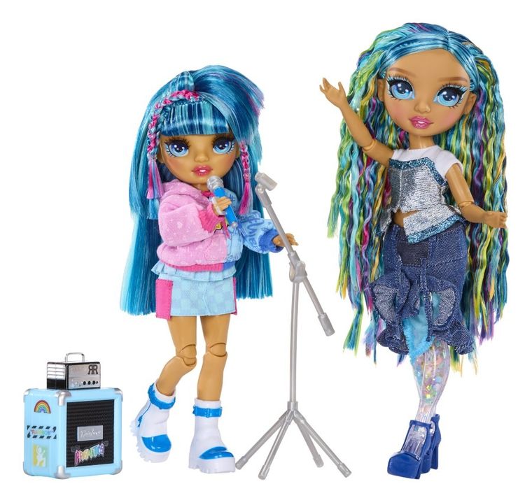 Rainbow High, Jr High, Rock Band, Skyler, lalka modowa