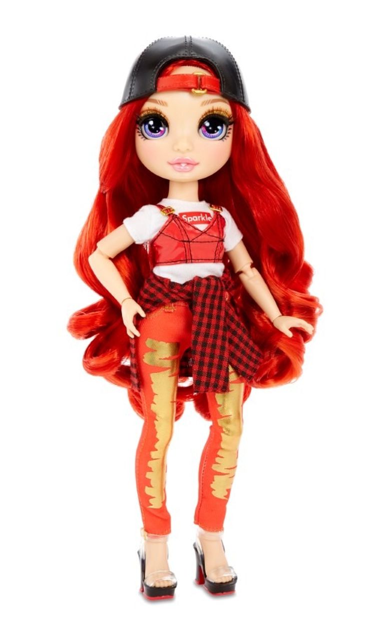 Rainbow High, Ruby Anderson, lalka modowa