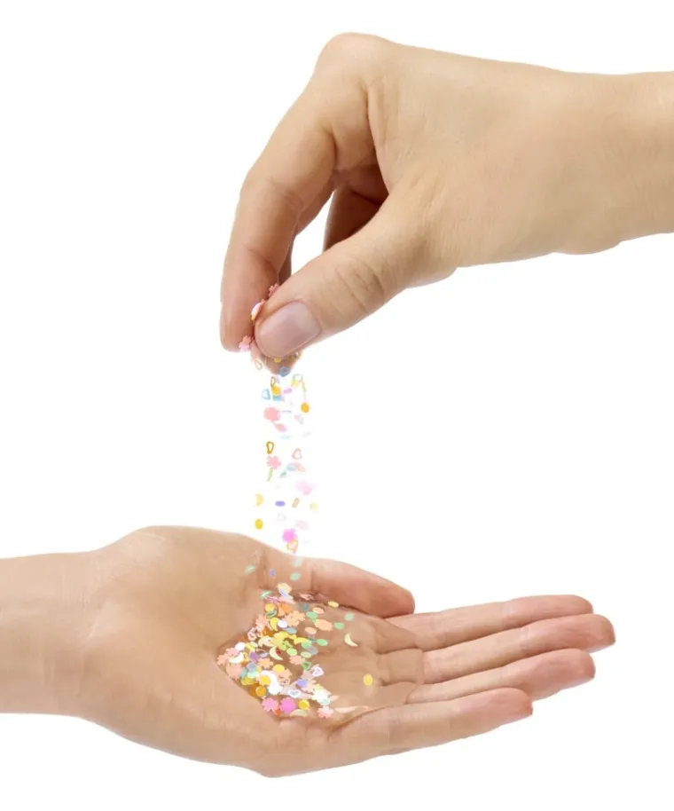 Rainbow High, Shimmers with Slime, Bella, lalka modowa z masą plastyczną