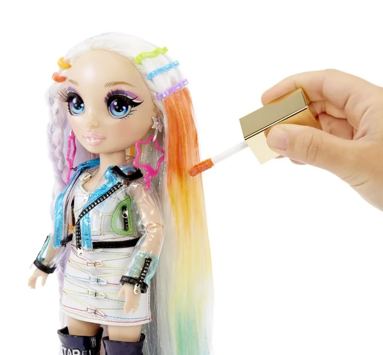 Rainbow High, Studio fryzjerskie, lalka modowa z akcesoriami