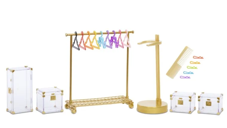 Rainbow High, Studio mody Avery, lalka modowa z akcesoriami