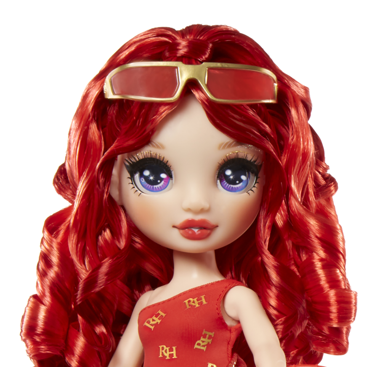 Rainbow High, Swim & Style Fashion Doll, Ruby, lalka modowa