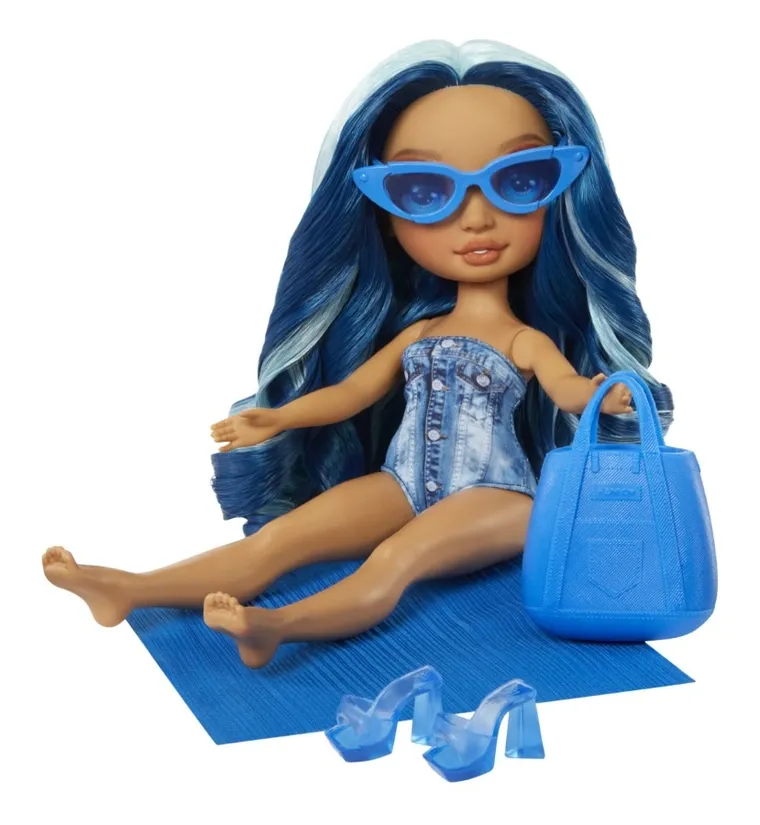 Rainbow High, Swim & Style Fashion Doll, Skyler, lalka modowa