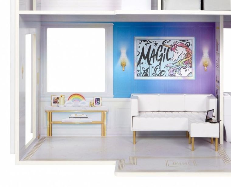 Rainbow High, Townhouse, domek dla lalek z akcesoriami