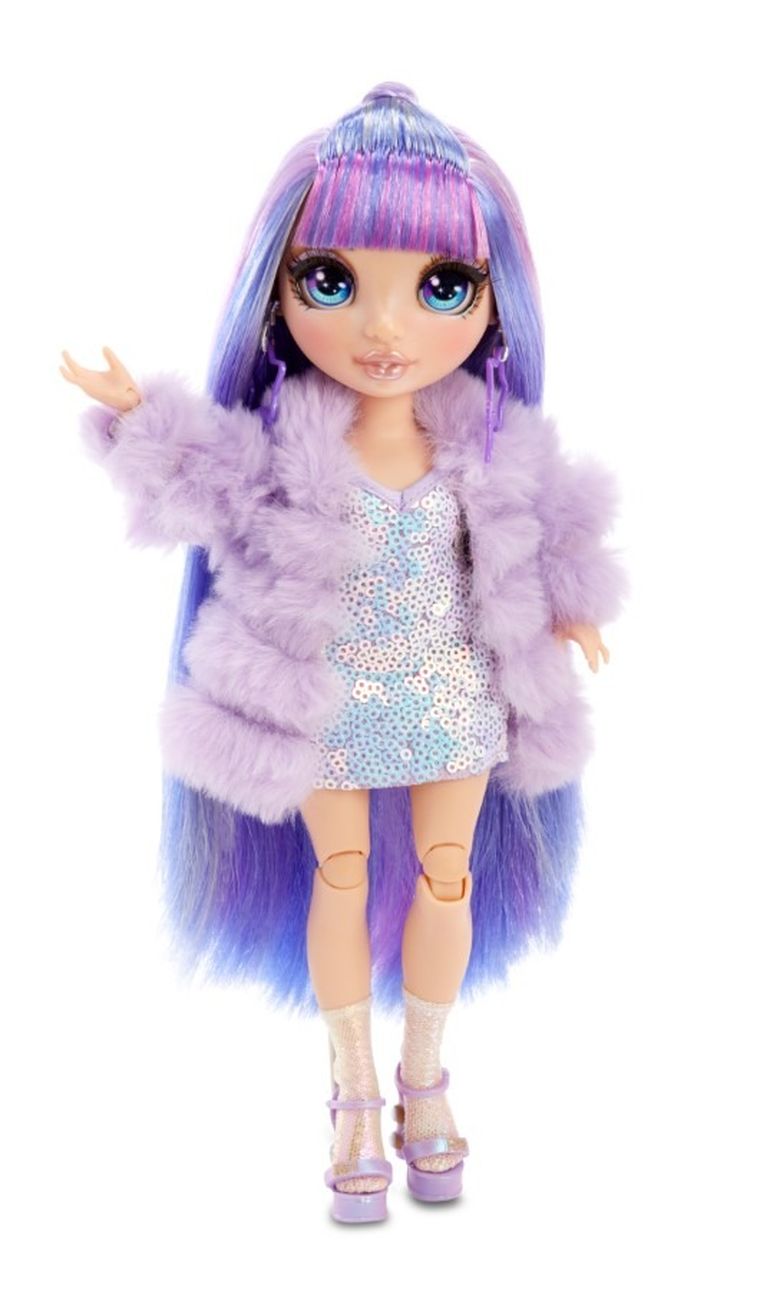 Rainbow High, Violet Willow, lalka modowa
