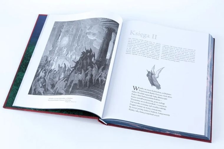 Raj utracony (ilustrowane brzegi)