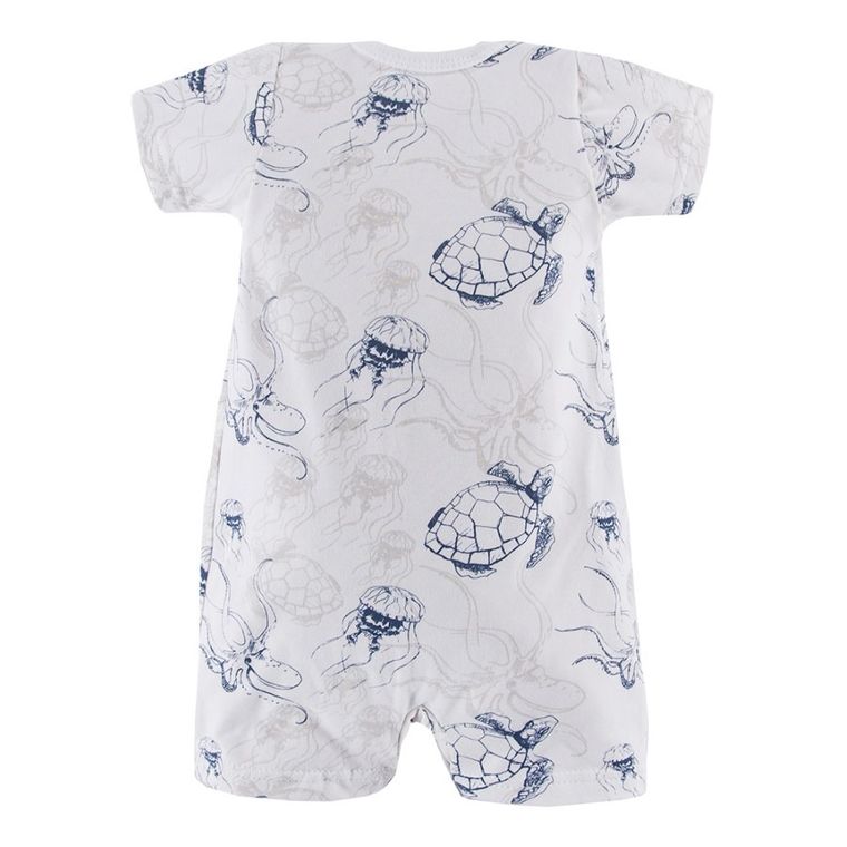 Rampers chłopięcy, biały, Eevi