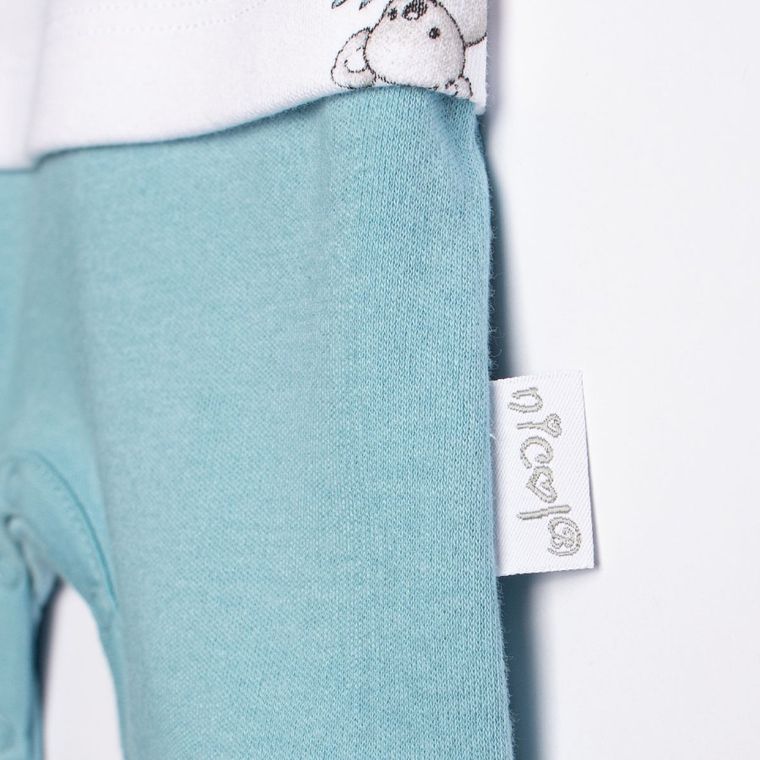 Rampers chłopięcy, mix, Nicol