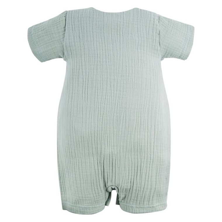 Rampers chłopięcy, zielony, Eevi