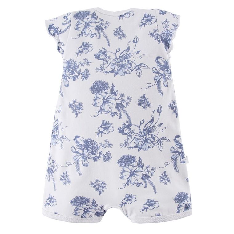 Rampers dziewczęcy, biały, Eevi