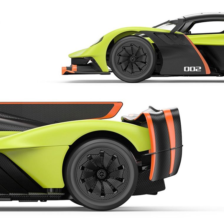 Rastar, Aston Martin Valkyrie AMR Pro, pojazd zdalnie sterowany, 1:14
