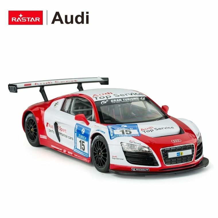 Rastar, Audi R8 LMS, pojazd zdalnie sterowany, 1:14