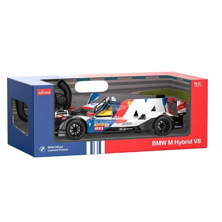 Rastar, BMW M Hybrid V8, pojazd zdalnie sterowany, 1:14