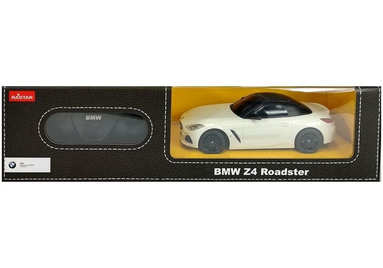 Rastar, BMW Z4, pojazd zdalnie sterowany, biały, 1:24