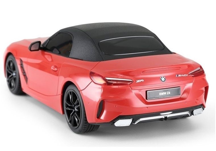 Rastar, BMW Z4 Roadster, pojazd zdalnie sterowany, czerwony, 1:18