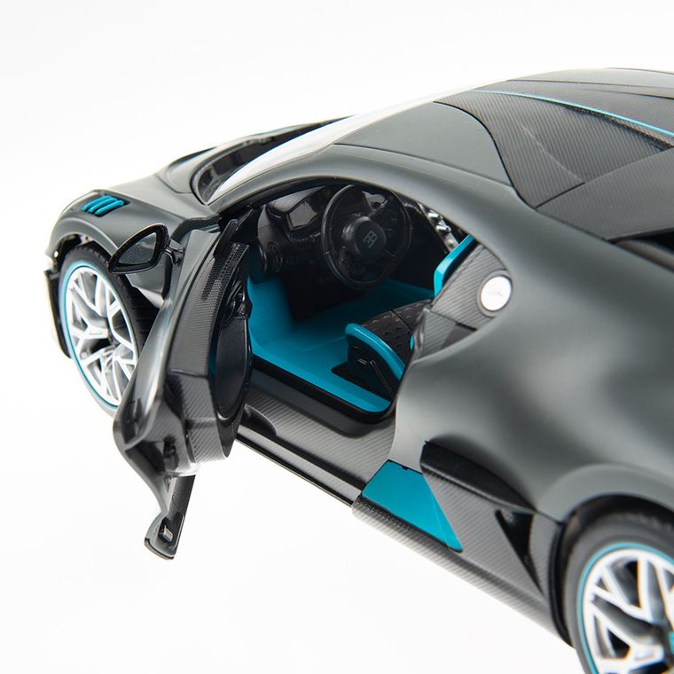 Rastar, Bugatti Divo, pojazd zdalnie sterowany, szary, 1:14