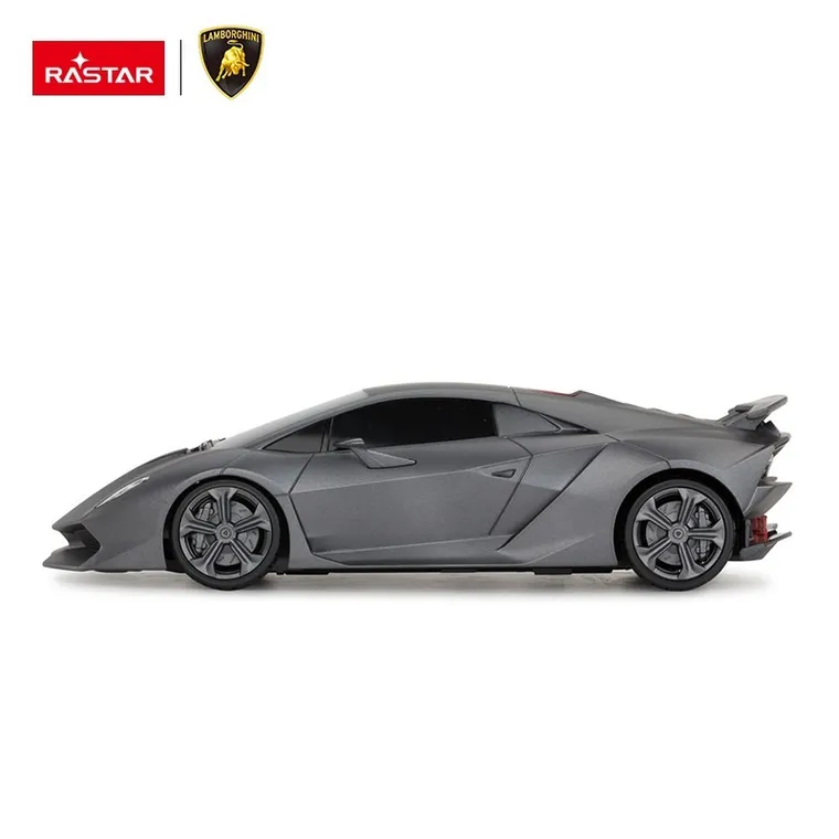 Rastar, Lamborghini Sesto Elemento, pojazd zdalnie sterowany, szary, 1:18