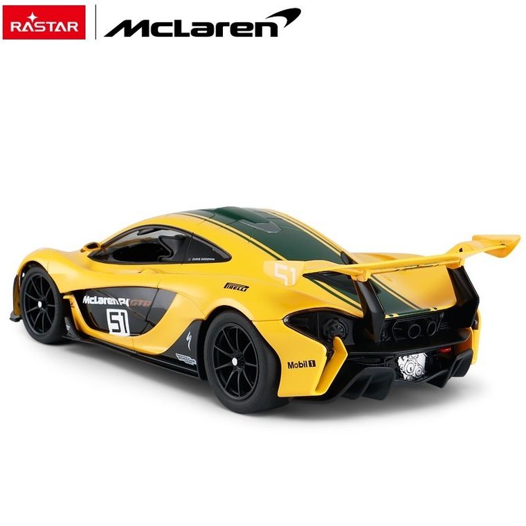 Rastar, McLaren P1 GTR, pojazd zdalnie sterowany, 1:14