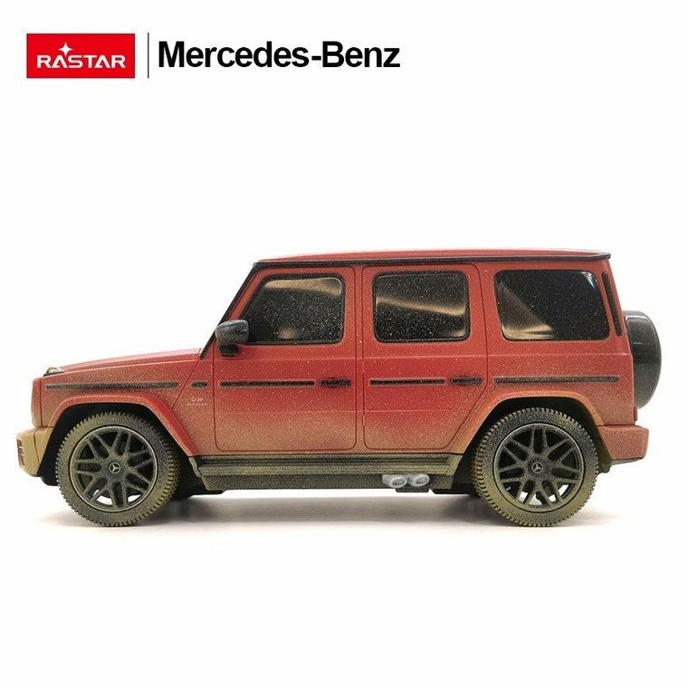 Rastar, Mercedes-Benz G63 AMG, pojazd zdalnie sterowany, 1:24