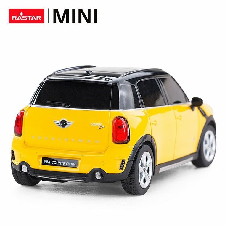 Rastar, Mini Cooper S Countryman, pojazd zdalnie sterowany, 1:24